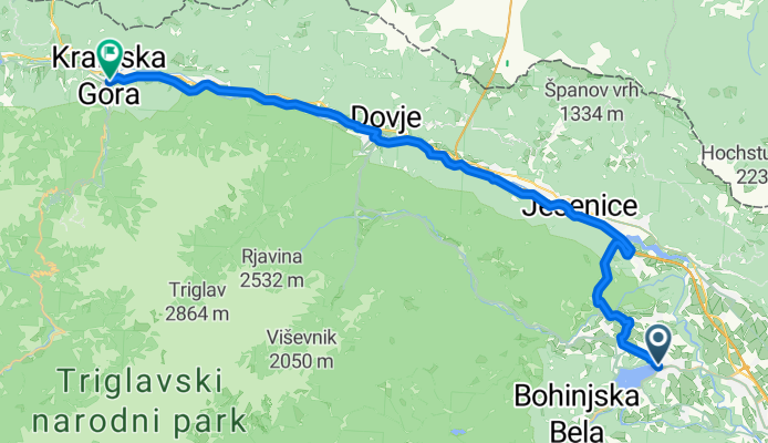 Stage 2 Kransjka Gora