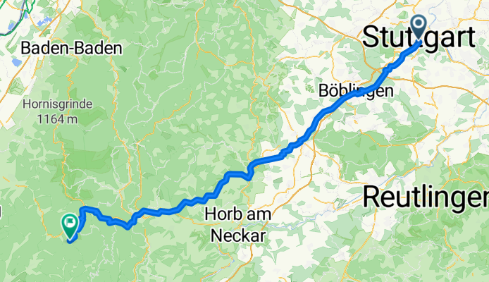 Stuttgart - Alpirsbach