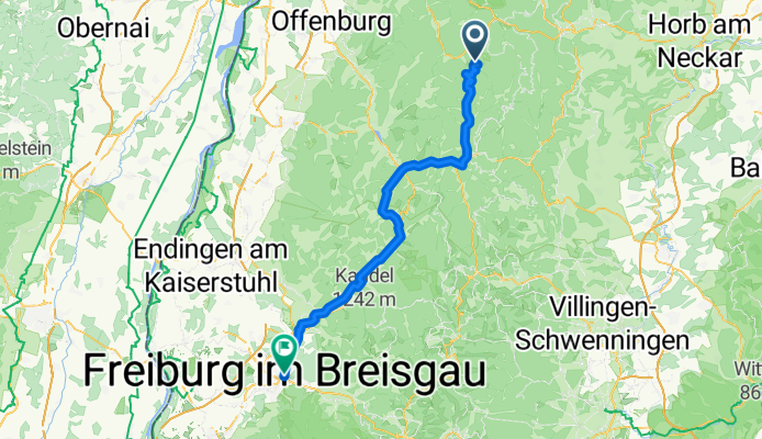 Alpirsbach - Kirchzarten