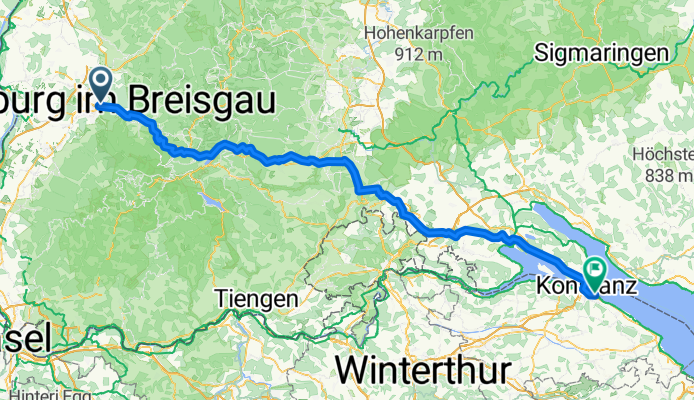 Kirchzarten - Rielasingen-Worblingen
