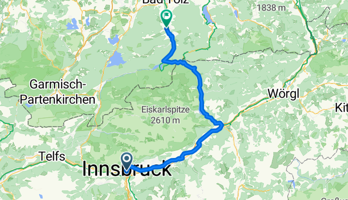 Obsteig - Jenbach
