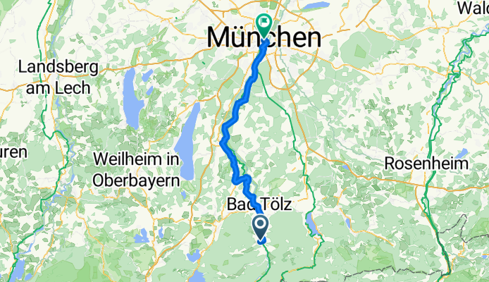 Jenbach - Munich