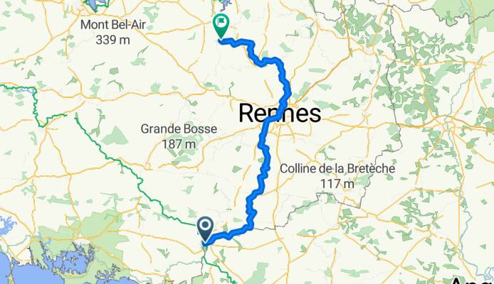 Redon - Évran