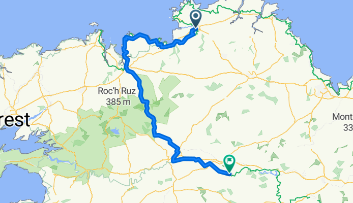 Lannion - Plouguernével