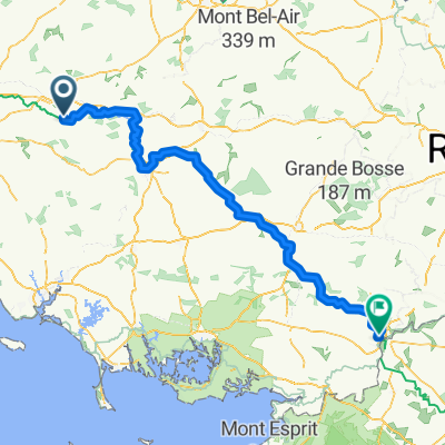 Plouguernével - Redon