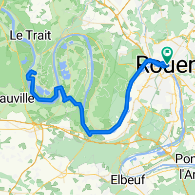 Rouen - Jumieges - Rouen