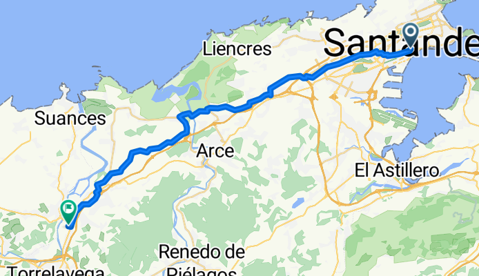 Santander - Polanco