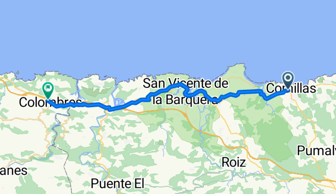Comillas - San Vicente de la Barquera
