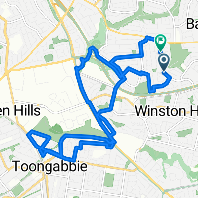 Cropley Dr, Baulkham Hills to Cropley Dr, Baulkham Hills