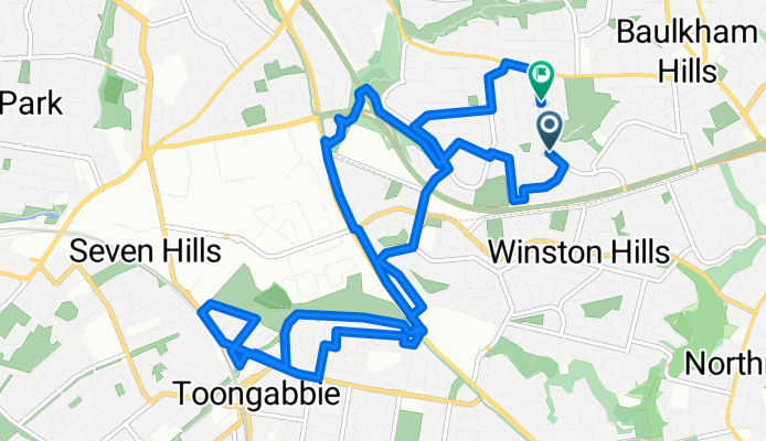 Cropley Dr, Baulkham Hills to Cropley Dr, Baulkham Hills