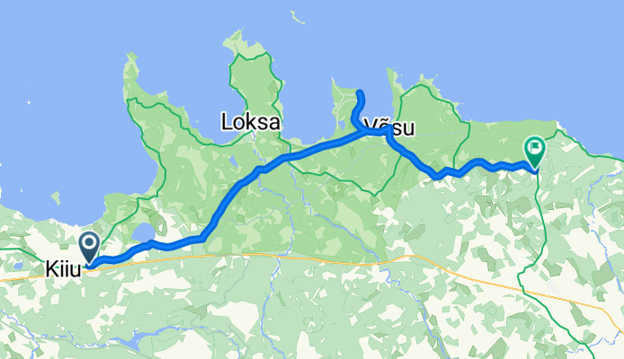 Kuusalu - Haljala