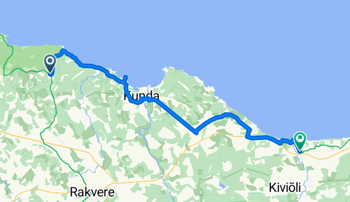 Haljala - Püssi