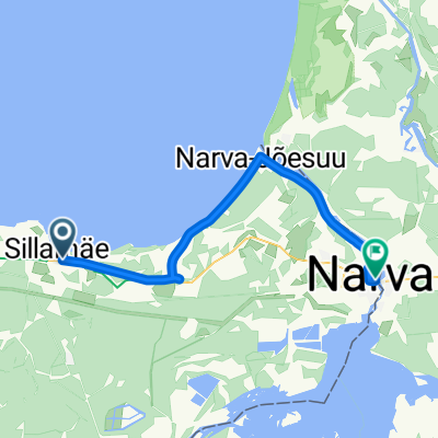 Sillamäe - Ivángorod
