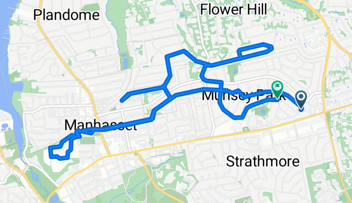 Whistler Rd, Munsey Park to Whistler Rd, Munsey Park