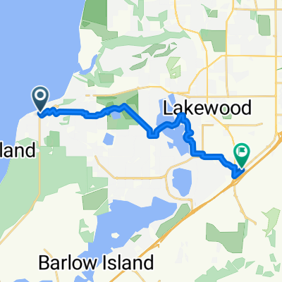 From Steilacoom to Lakewood