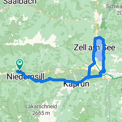 Gaisbichl, Niedernsill nach Gaisbichl, Niedernsill