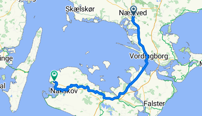 Næstved - Nakskov