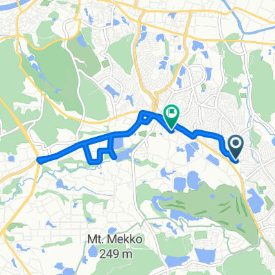 Shijimichohigashijiyugaoka 1-Chōme, Miki to Shijimichohirono 1-Chōme, Miki