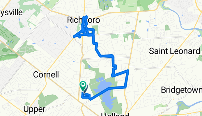 Nelson Dr, Southampton to Nelson Dr, Southampton