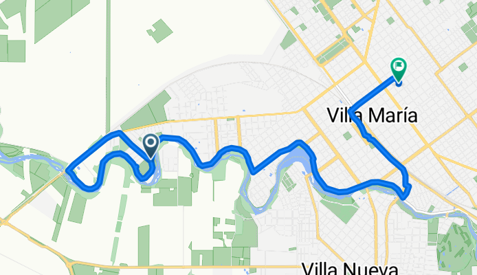 Avenida Salomón Gornitz, Villa Nueva a Catamarca, Villa María