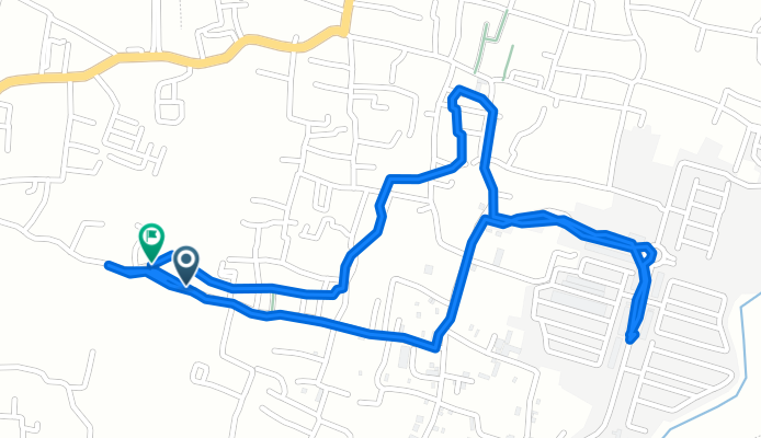 jajal sepeda lipat teteh