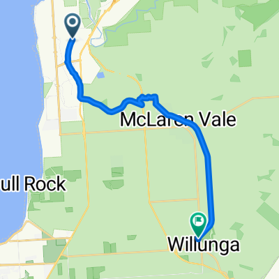 Shearer Drive to Railway Terrace