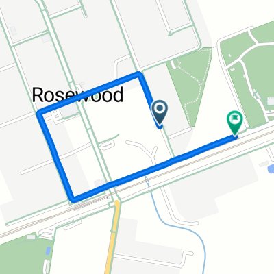 Mill La, Rosewood to Railway St, Rosewood