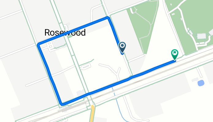 Mill La, Rosewood to Railway St, Rosewood