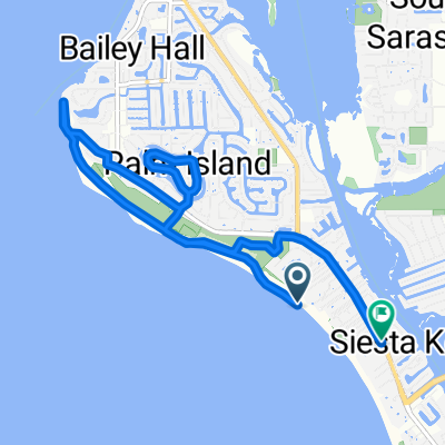 Sarasota County to Midnight Pass Rd, Sarasota