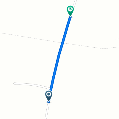 Jalan Peradin to Jalan Tanpa Nama