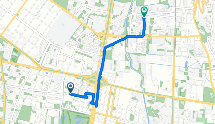 Calle 167, Bogotá a Calle 186C Bis, Bogotá