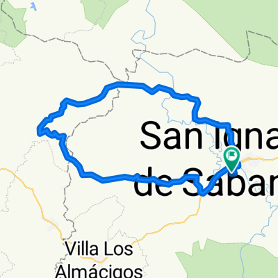 San Ignacio de Sabaneta a San Ignacio de Sabaneta