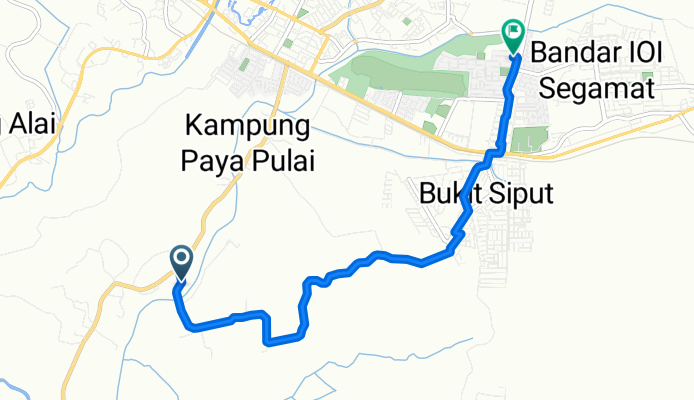 Jalan Kg. Lubuk Selumar to Jalan Putra 2/26