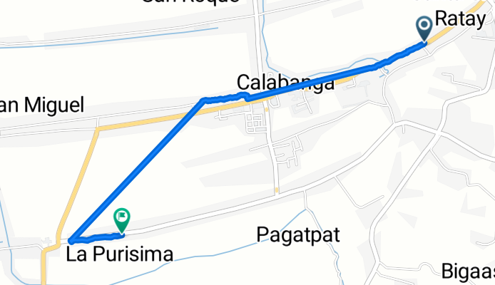 tagal ang bike