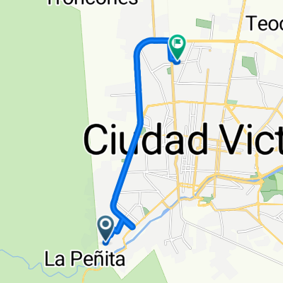 Mi primera ruta en la bicicleta 🚲