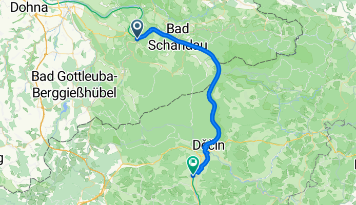 Königstein - Děčín