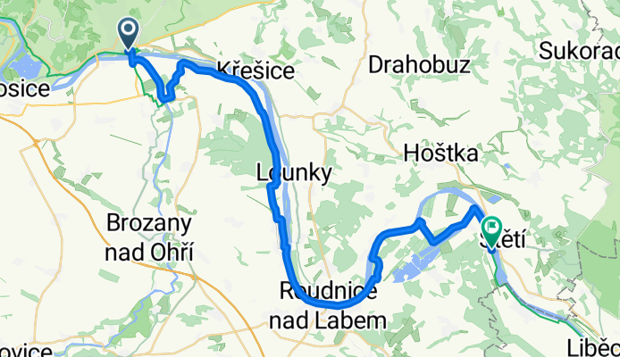 Litoměřice - Štětí