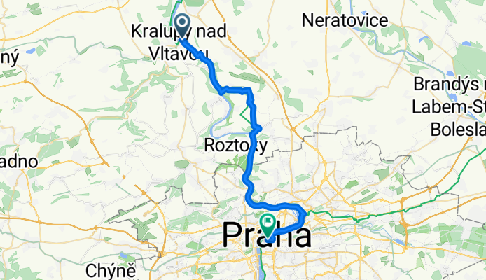 Kralupy nad Vltavou - Prague