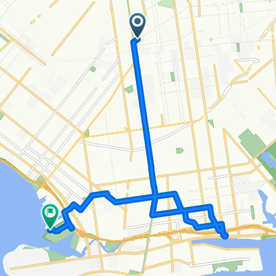 Route in Brooklyn