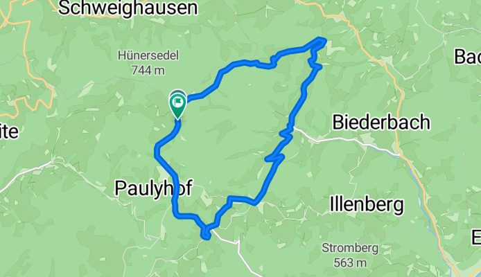 Route in Freiamt