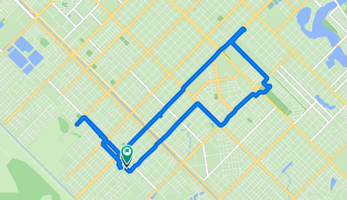 Ruta de descanso