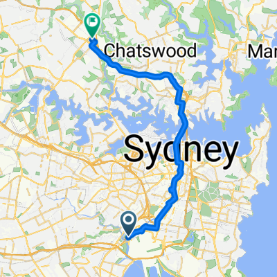 Tempe to Macquarie Park Work 1