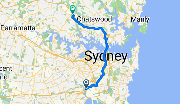 Tempe to Macquarie Park Work 1