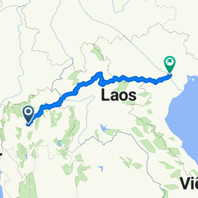 From Amphoe Mueang Chiang Mai to Hanoi
