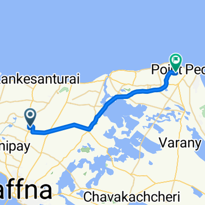 Northern Province to Northern Province