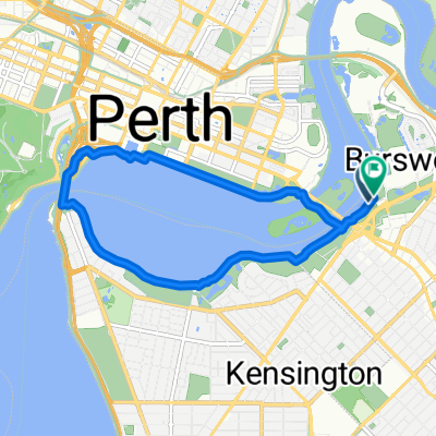 Banksia Ward, Burswood to Banksia Ward, Burswood