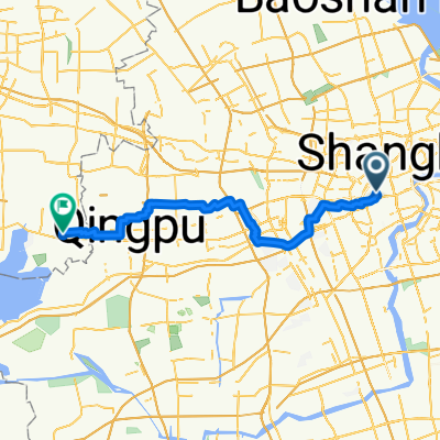 Shanghai to Kunshan