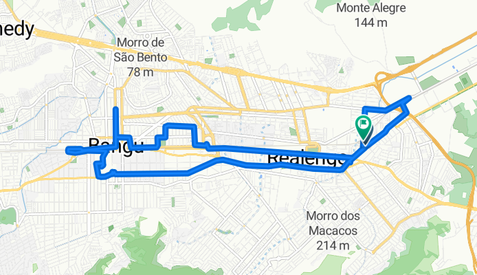 Rua Princesa Leopoldina, Rio de Janeiro a Rua Princesa Leopoldina, Rio de Janeiro