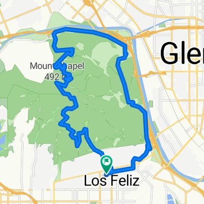 Griffith Park: Large Loop