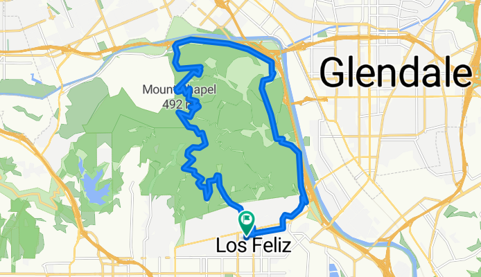 Griffith Park: Large Loop